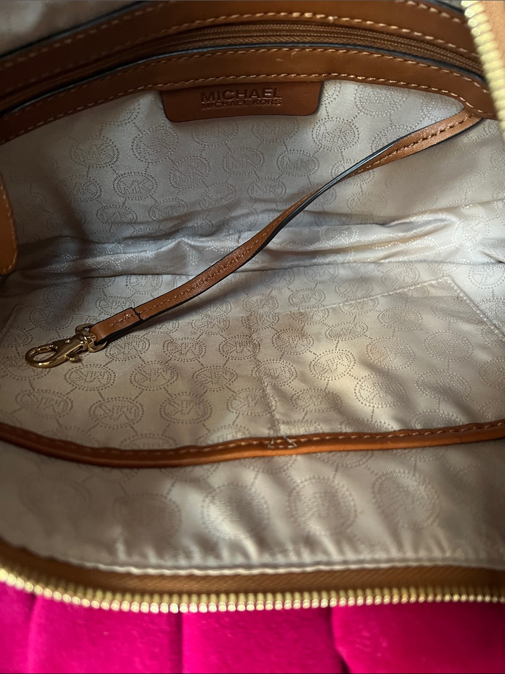 Michael Kors Rhea Hobo Bag - Picture 16 of 16